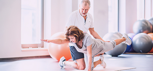 Krankengymnastik im Raum Naumburg | Kassenleistungen Physiotherapie