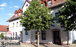 Pension Schmidt Logo
